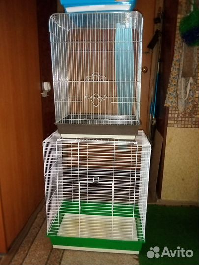 Клетка для попугая