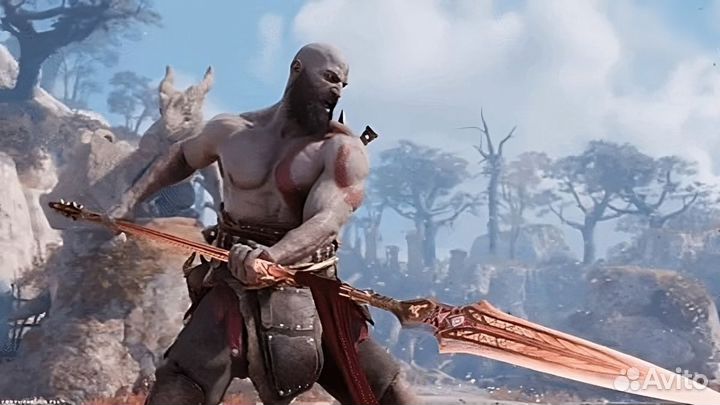 God of War: Ragnarök для Вашей PS4/5 i-5573