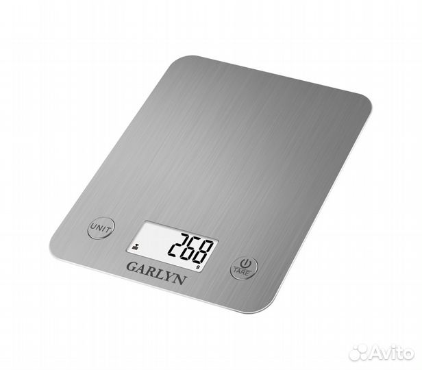 Кухонные весы Garlyn W-02