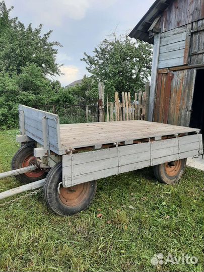 Конная телега