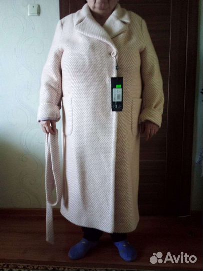 Пальто демисезонное