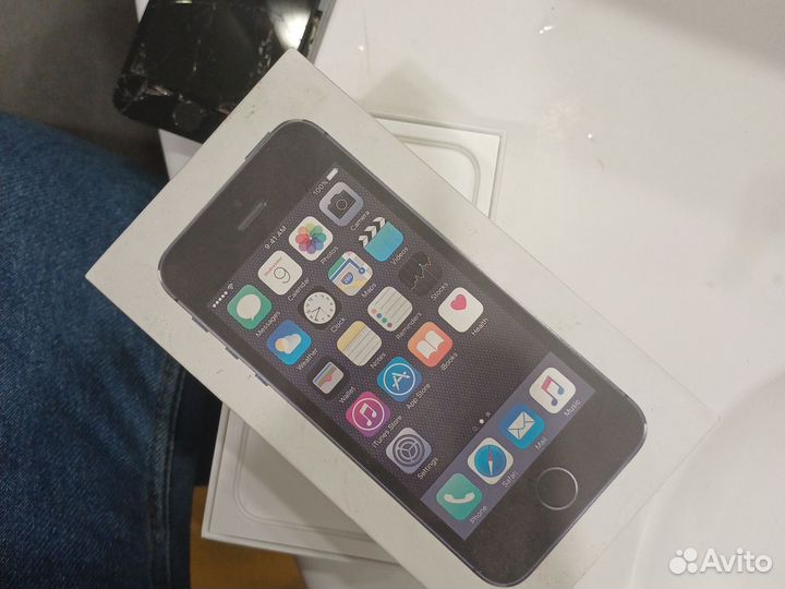 iPhone 5S, 16 ГБ
