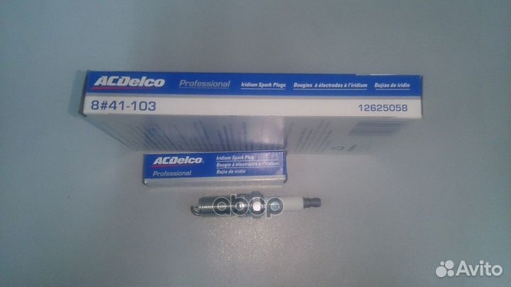 Свеча зажигания 12625058 general motors