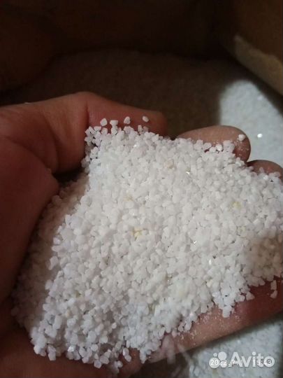 Грунт для аквариума белый