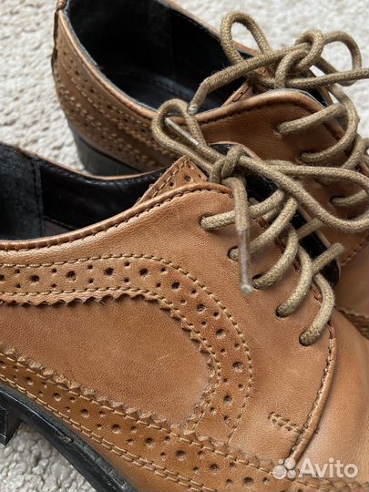 Лоферы женские ASOS, натур кожа, 36 размер