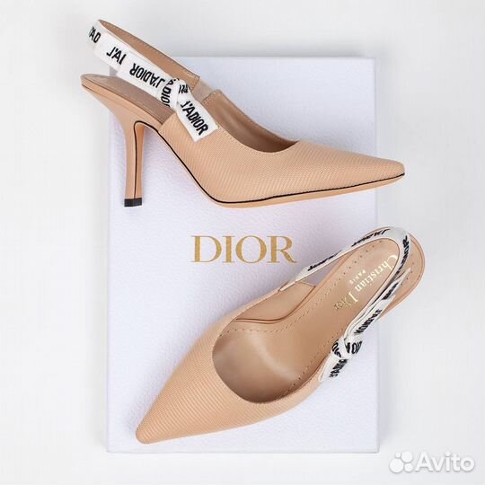 Туфли christian dior