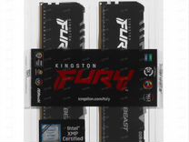 Kingston fury Beast Black RGB 16 гб