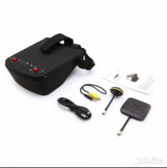 Очки для FPV дрона EV800D