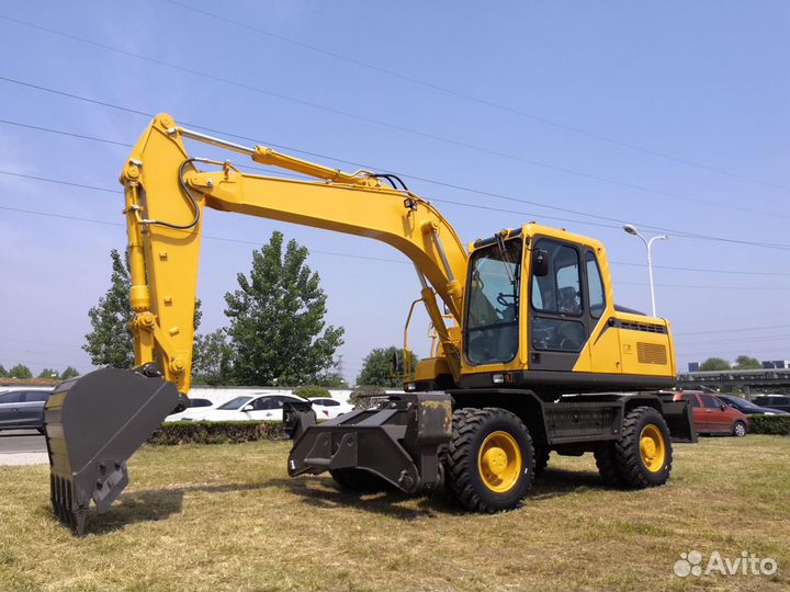 Колёсный экскаватор SDLG (LGCE) E7150F, 2023