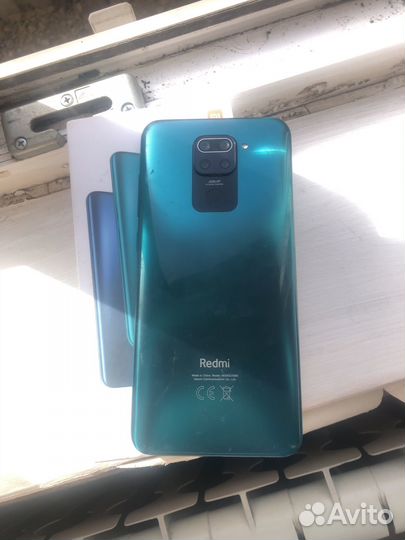 Xiaomi Redmi Note 9, 3/64 ГБ