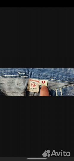 Джинсы true religion новые