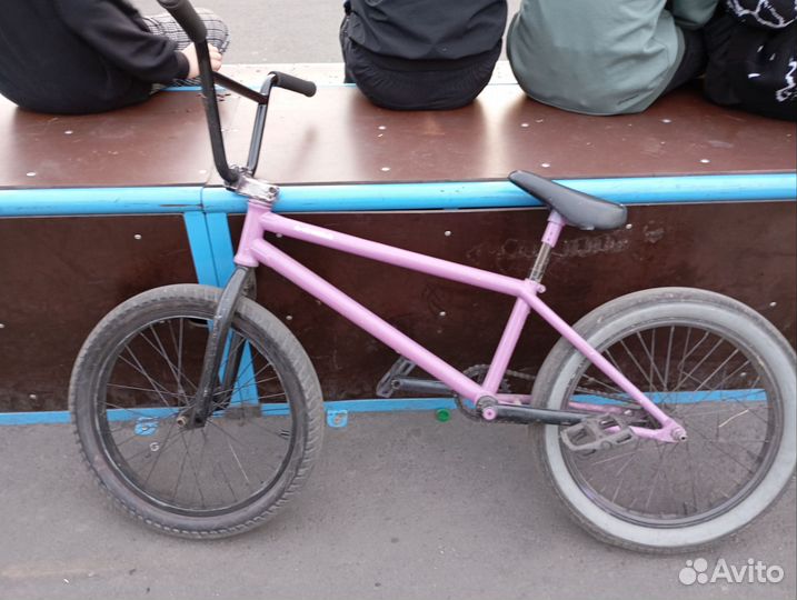 Трюковой велосипед bmx custom