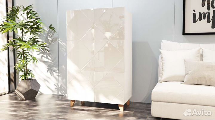 Комод тумба Блеск 01