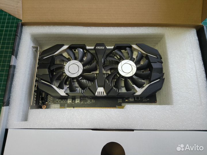 Видеокарта Geforce Gtx 1050 MSI