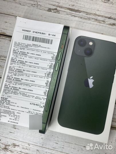 iPhone 13, 128 ГБ