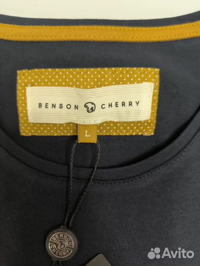 Лонгслив мужской новый benson &cherry (L) Оригинал