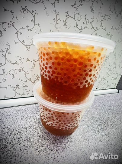 Красная икра горбуши