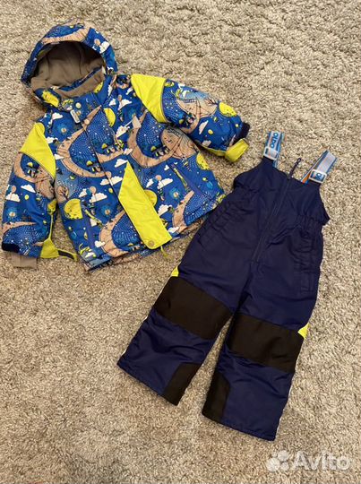 Зимний костюм