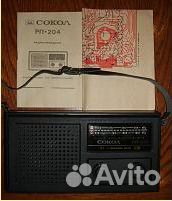 Радиоприемники, портативный радиоприёмник Невский