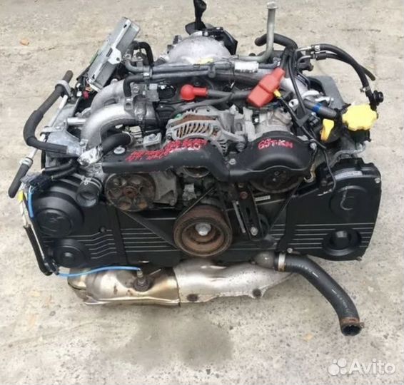 Двигатель Subaru Impreza EL15 2005 (б/у)