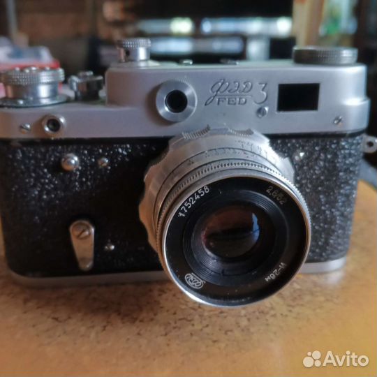 Пленочный фотоаппарат Фэд3