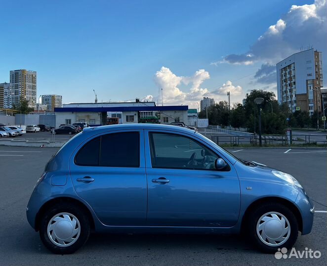 Nissan Micra 1.4 AT, 2008, 198 000 км