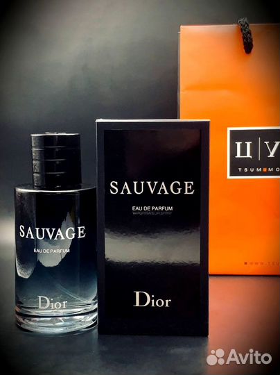 Dior sauvage 100мл ОАЭ