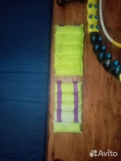 Обруч.Гантели.Коврик.Утяжелители