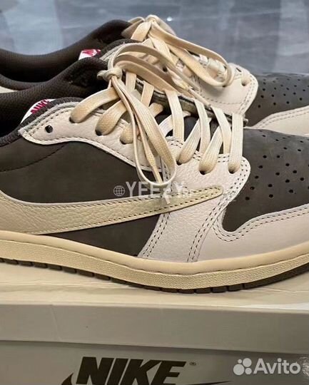 Nike Travis Scott Air Jordan 1 Low Reverse Mocha