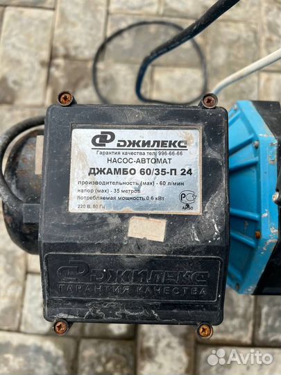 Насосная станция Джилекс джамбо 60/35-П 24