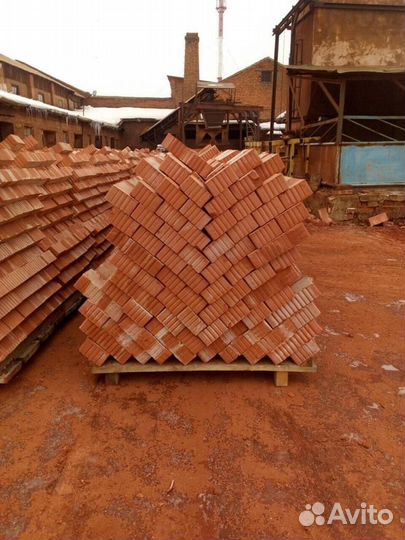 Кирпич строительный, полнотелый