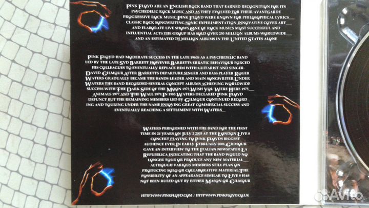 Pink floyd greatest hits 2CD