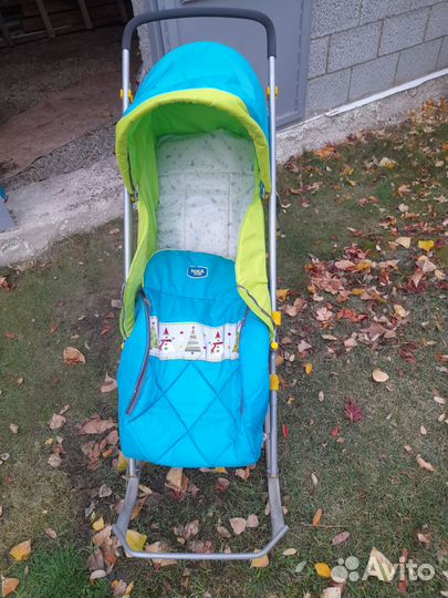 Коляска санки