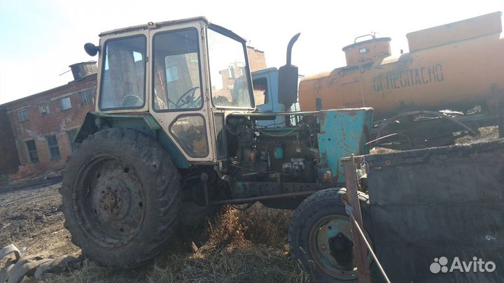 Трактор ЮМЗ 6КЛ, 1988