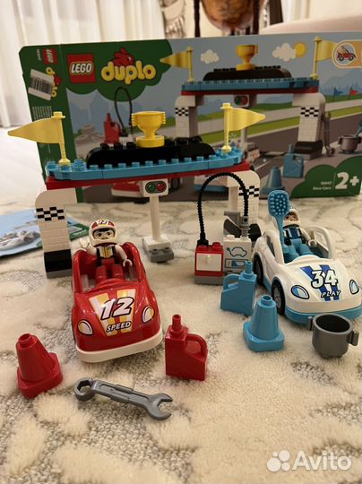 Lego duplo гоночные машины