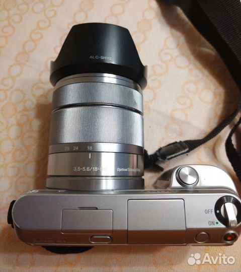 Фотоаппарат Sony alpha Nex f3