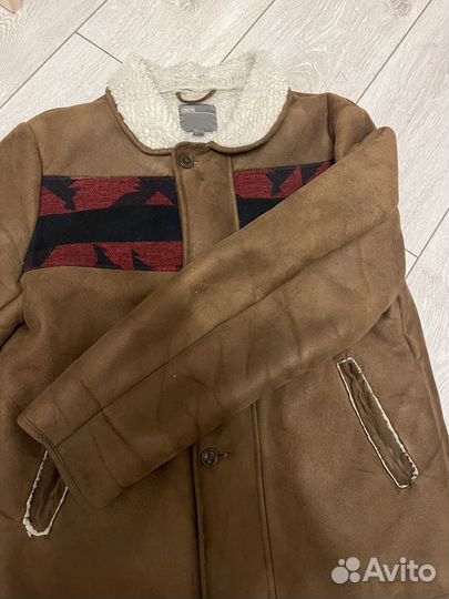 Дубленка мужская