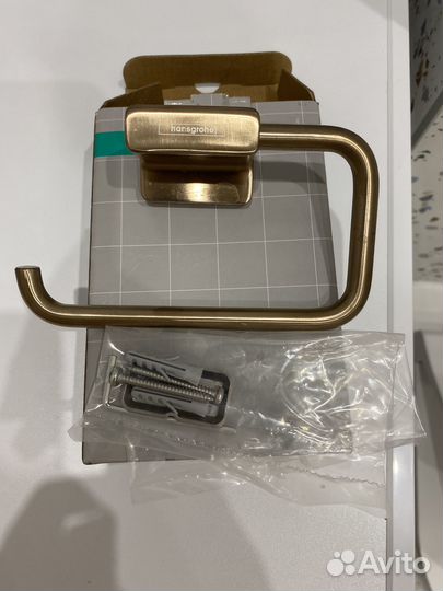 Hansgrhoe держатель туалетной бумаги