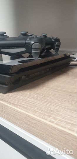 Ps4 pro 1tb с играми