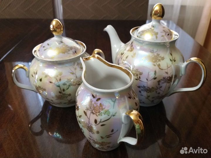 Сервиз чайный рижский фарфор