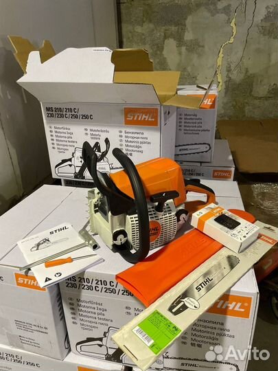 Бензопила stihl ms 250 в наличии