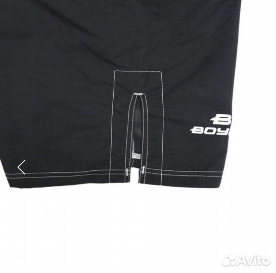 Шорты для MMA BoyBo Black