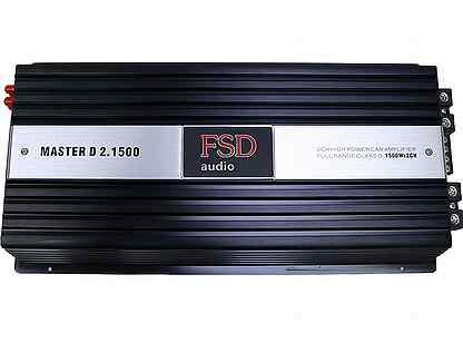 Усилитель 2-канальный FSD audio Master D2.1500