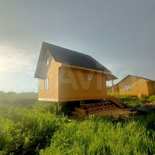 Дом 79 м² на участке 10 сот.