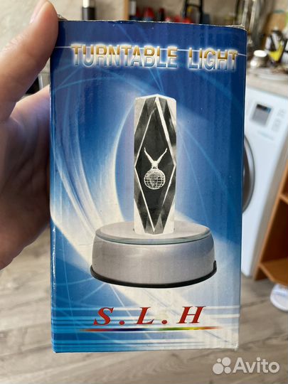 Ночник, светильник, овен