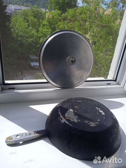 СССР дюральсковорода