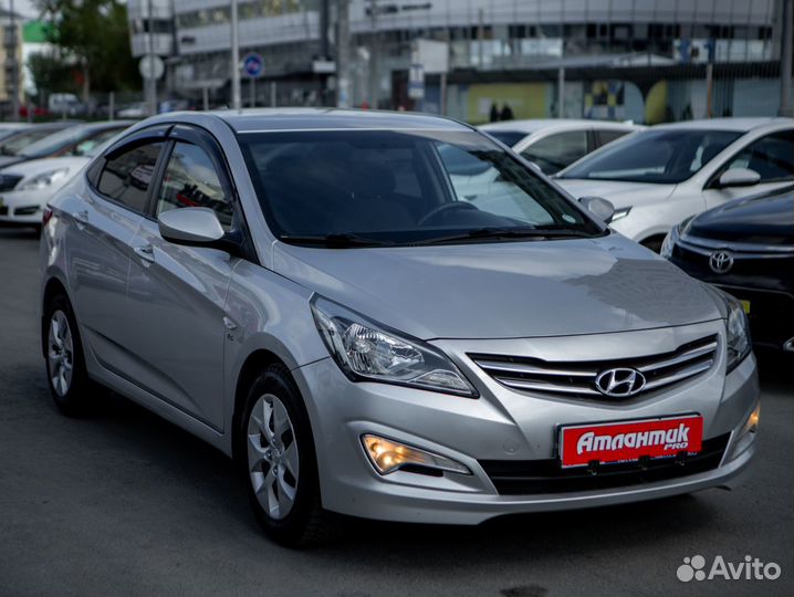 Hyundai Solaris 1.6 AT, 2015, 180 000 км