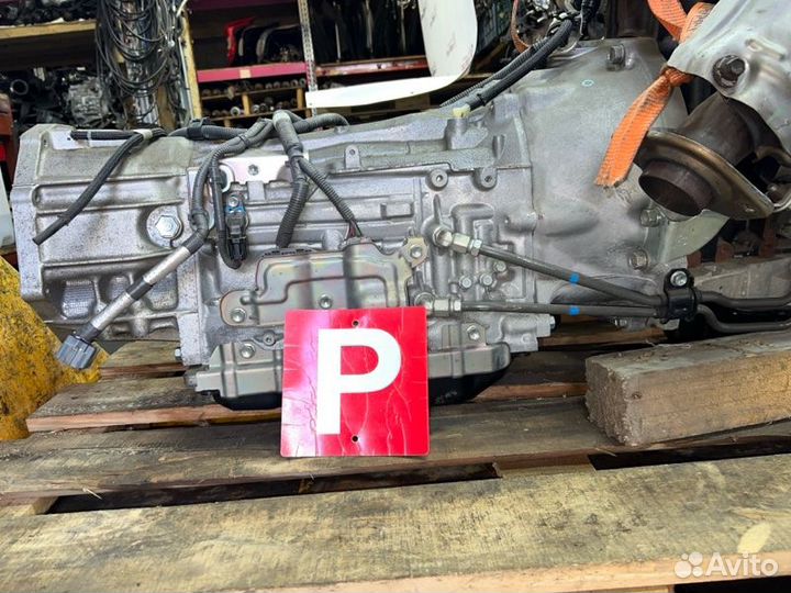 АКПП Toyota Fortuner 2 2TR-FE