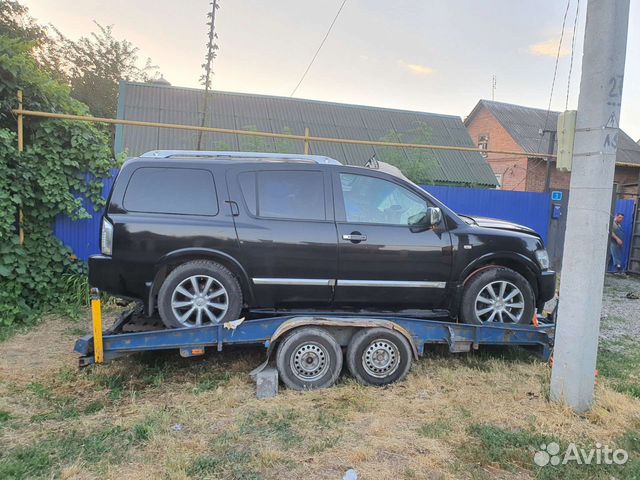 Infiniti qx56 2008 г разбор запчасти