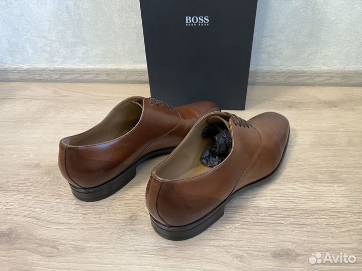 Новые мужские туфли Hugo Boss Оригинал